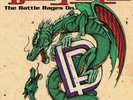 Deep Purple - The Battle Rages On - Sealed 2017 Vinyl LP