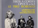 LOLA BOBESCO/BEETHOVEN/TRIO OP.9/1&3 NM/NM  DUCHESNE STEREO DD6092