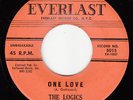 LOGICS - Everlast 5015 - One Love / The Pony - 1962 DOO-WOP 45 M- (original)