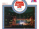 FANIA ALL STARS-LIVE AT YANKEE STADIUM: VOL 1 VINYL FANIA ALL STARS LP FANIA LP