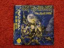 IRON MAIDEN LIVE AFTER DEATH JAPAN LP + PROMO COMIC INSERT EX