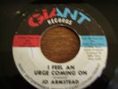 Jo Armstead, I Feel An Urge Coming On, Giant # 701, vg-