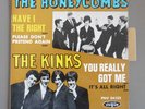 EP DISQUES VOGUE PYE / BIEM / THE HONEYCOMBS / THE KINKS / LANGUETTE / MINT