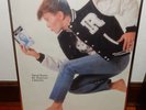 David Bowie READ library poster THE IDIOT Fyodor Dostoyevsky/Dostoevsky IGGY POP