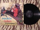 BOBBY DAY ROCKIN' WITH ROBIN RARE 1959 1ST DG PRESSING  CLASS LP-5002 DOO WOP