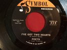 Poets I've Got Two Hearts Symbol 219 Near Mint Northern Soul