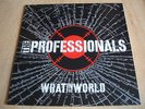 The Professionals - What In The World   vinyl lp [ ex sex pistols ] new unplayed