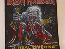 Iron Maiden Real Live One 1993 Vintage Patch rare Saxon Samson Priest Aufnäher