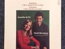 Jacqueline du Pre Daniel Barenboim S 36642 Angel Saint-Saens Schumann Cello