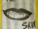 Skin by Ty Segall 45rpm [vinyl 2008 Goodbye Boozy Records]