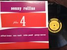 SONNY ROLLINS PLUS 4 PRESTIGE VIJ-231 MONO Japan Vinyl LP
