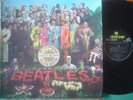 BEATLES lp LA BANDA DEL SARGENTO PEPPER argentina ID# 03386 BLACK & YELLOW -MONO