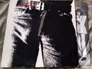 The Rolling Stones - Sticky Fingers LP orig. w/zipper, inner Andy Warhol VG+/VG