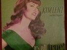 Kim Lenz and the Jaguars It's All True Lp Sealed Ltd.Ed.VLV numbered autographed