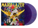 Major Lazer Free The Universe 2 LP Purple Vinyl Newbury Comics Exclusive