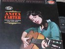 ANITA CARTER Sings Folk Songs Old and New LP MERCURY STEREO NEAR MINT RARE