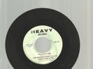 HTF The Houserockers featuring Chuck Singleton Peace of mind HEAVY RECORDS HR101