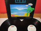 MADONNA HOLIDAY FRENCH PROMO COMPILE WEA ETE 84 LP FRANCE GALL VAN HALEN