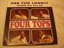 NORTHERN SOUL MOTOWN FOUR TOPS Ask The Lonely MOTOWN 1073 PS
