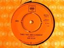 BOB DYLAN The Times They Are A-Changin' Ex+ CBS 1965 UK 7