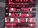 RARE POSTER CONCERT I AM X PROJECT MAYHEM BELGIUM 2005 MONS