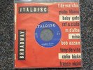 Mina - Tintarella di luna/ Mai 7'' Single Italdisc