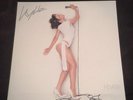 Kylie Minogue Fever Limited White Vinyl LP Sainsbury’s Exclusive