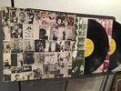 ROLLING STONES EXILE ON MAIN STREET ORIG 1972 2LP INNERS JAGGER ALT COUNTRY