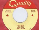 Sandy Nelson 45 Teen Beat NM 1959 Rock Instro BB # 4 Rare Canada Quality K1946