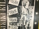 BIKINI KILL HUGGY BEAR Split LP 1992 Kill Rock Stars Catcall VG+ LP Insert Yeah