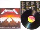 METALLICA LP MASTER OF PUPPETS VINYL 12