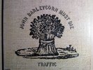 Traffic – John Barleycorn Must Die EX/EX LP STERLING 1970 UNITED UAS 5504 LISTEN
