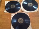 The Inkspots - Three X Shellac 78'S - Whispering Grass / Java Jive / Bless You.