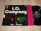 I.D. COMPANY LP - SAME / INGA RUMPF DAGMAR KRAUSE / GERMAN HÖR ZU in VG++/MINT-