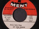 JIMMY LEWIS & GROUP: I've Tried To Please You  45 (closer to VG+, nice copy)