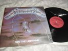 METALLICA -RUSSIAN RIDE THE LIGHTNING- ORIGINAL MADE IN RUSSIA HARD TO FIND COOL