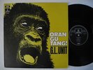 G.L. UNIT Orangutang  LP 1970 Sweden Odeon EX   avantgarde free jazz