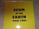 SCUM OF THE EARTH 2 - 16 KILLER GARAGE TRASH ROCK TUNES