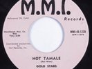 Tittyshaker/Instrumental Rocker 45 GOLDS STARS Hot Tamale M.M.I. HEAR