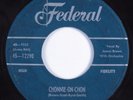 R&B Soul 45 JAMES BROWN Chonnie On Chon FEDERAL HEAR