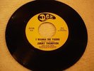 ROCKABILLY PSYCH JIMMY THOMPSON I Wanna Die Young/In My Dreams DEK 0712 M-