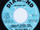 Rockabilly Garage 45 RAY MEN Walkin' Down The Street Called Love DIAMOND HEAR