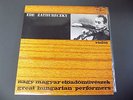 1972 NM Hungary LP Violin Recital EDE ZATHURECZKY Menahem Pressler HUNGAROTON