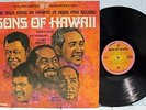 Rare Sons Of Hawaii LP Box Set - Gabby Pahinui - LP & 2 Books - Panini # KN1001