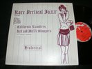 Unusual Collectors Lp Early JAZZ Rare Vertical Jazz 1926- 1928 Cal Ramblers More