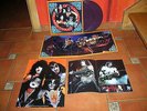 KISS - ROCK AND ROLL OVER WORLD TOUR 2LP  COLLECTOR + POSTER + BOOK
