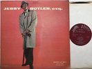 Jerry Butler, esq. LP VG/EX 1958 Mono on Abner Impressions Soul