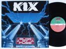 KIX Blow My Fuse ATLANTIC LP VG++