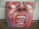 KING CRIMSON In The Court Of The Crimson King LP VINYL US Atlantic 1969 5 Track