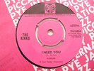 THE KINKS Set Me Free N/Mint Pye 1965 UK 7